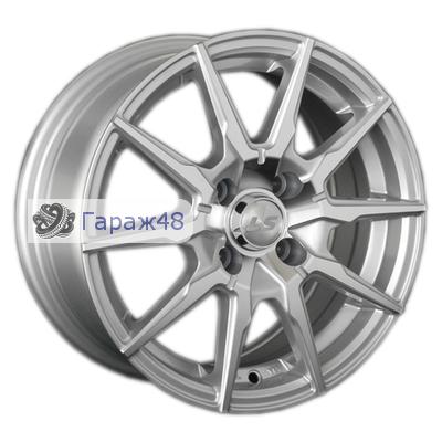 LS 769 R16 / 7J PCD 4x100 ET 40 ЦО 60.1 Литые Серебристый полированный