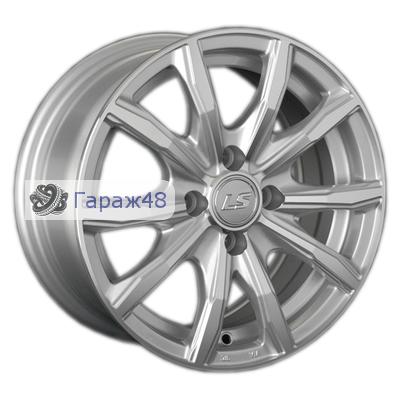 LS 786 R16 / 6J PCD 4x100 ET 52 ЦО 54.1 Литые Серебристый полированный